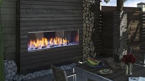 Outdoor Lifestyles Lanai Gas Fireplace