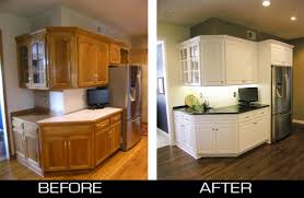 Find nhance cost per square foot to restain or renew wood cabinets. Refinish Kitchen Cabinets Cost Kitchen Design Ideas Cost Of Kitchen Cabinets Refinish Kitchen Cabinets Kitchen Design