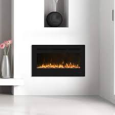 Clihome Flame 30 In Wall Mounted