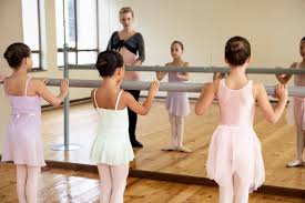 how high should a ballet bar be placed