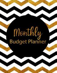 Monthly Budget Planner Gold Style Weekly Expense Tracker Bill