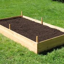 how to build a cedar raised garden bed