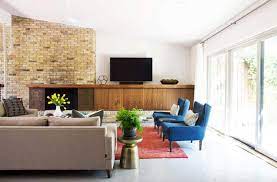 mid century modern living room ideas