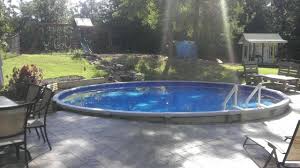 Sheer and gentle cascade of water will enhance your swimming experience, producing refreshing negative ions at the water surface and bringing you serenity and relaxation while you swim. How To Put In Your Own In Ground And Above Ground Pools