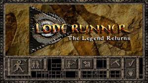 lode runner 95 gameplay pc game 1994