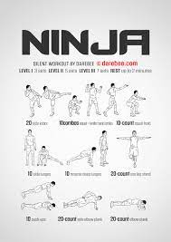 ninja workout