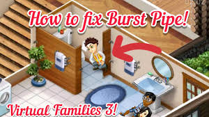 fix burst pipe virtual families 3