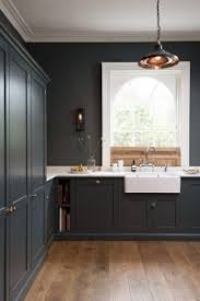 It has slight gray undertones in it that keep it from being too bright, but also has enough blue in it that it shows up as a true color on your walls. Kitchen Paint Colors With Oak Cabinets And Stainless Steel Appliances Dark Grey Kitchens Gray Walls White Honey Wood Shot From Our Beautiful Granite Stoneworks Llc