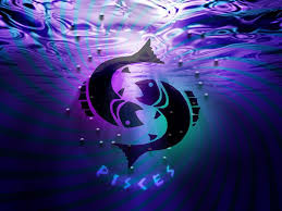 zodiac sign purple aesthetic pisces