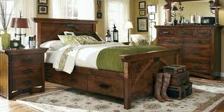 Our handcrafted amish bedroom furniture delivers quality and style that last. Rustic Amish Bedroom Oldtown Furniture Furniture Depot