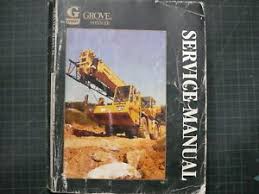Grove Rt630 Manual