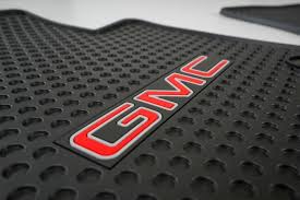 signature rubber mats for gmc sierra