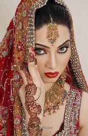 beautiful stani bridal makeup looks