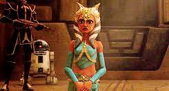 Consumed by Star Wars Feelings — ewock: Ahsoka Tano's slave outfit in  Slaves of the...
