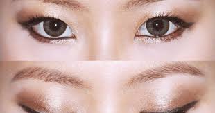 korean eye makeup for monolid and