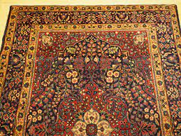 antique tabriz rug of clic fl design