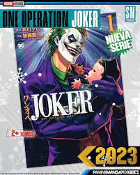 One Operation Joker #1 (Panini Comics México)