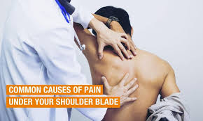 pain under your shoulder blade