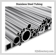 stainless steel tubing types