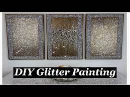 Diy Bling Painting Silver And Rich