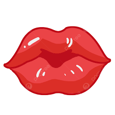 big red lips clipart transpa png hd