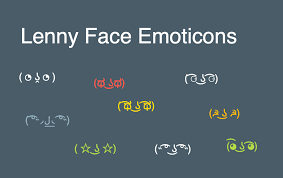 600 Copy Paste Lenny Face Text Emoticons Webnots