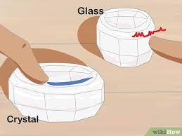 How To Tell Crystal From Glass 6 Steps
