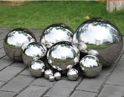 Mirror Ball Decorative Spheres