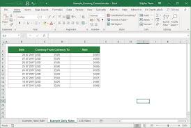 Excel Currency Converter Add In