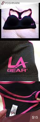 La Gear Sports Bra Says Size Large But Fits Like Medium On