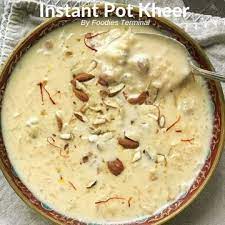 instant pot kheer video step by step
