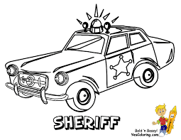 School's out for summer, so keep kids of all ages busy with summer coloring sheets. Work Service Transportation Coloring Police Car Fire Truck 23 Free