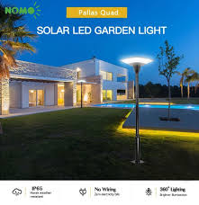 Solar Ufo Garden Light With Lifepo4