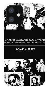 Share motivational and inspirational quotes by asap rocky. Asap Rocky Iphone Cases Page 12 Of 14 Pixels