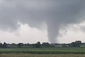 Because wind is invisible, it is hard to see a tornado unless it forms a condensation funnel made up. Vsc1olwshg7tom