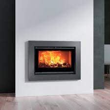 Contemporary Insert Fires And Stoves
