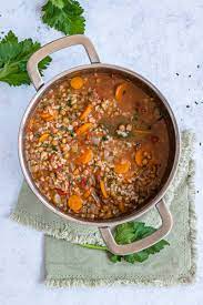 lentil rice soup recipe cooking made