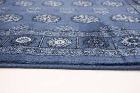 ecarpet gallery bokhara blue 2 8 w x 8 l