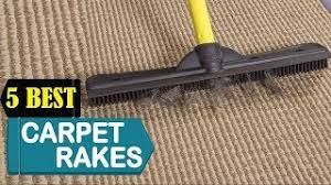 best carpet rake 2024 top 5 carpet