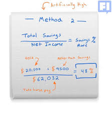 how to calculate your savings rate and