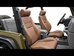 Remove Jeep Wrangler Tj Front Seats