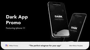 Just insert your images/screenshots or video demonstration and show. Download Dark App Promo Free Videohive After Effects Projects