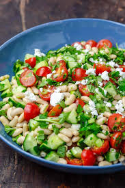 easy white bean salad recipe the