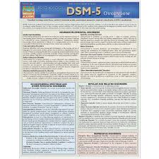 Dsm 5 Overview Quick Study Academic Inc Barcharts