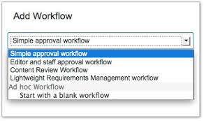 Workflow Templates Comala Workflows Old Documentation Comalatech