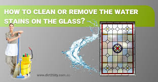 Water Stains On Glass How To Clean Them