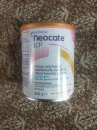 nutricia neocate lcp age group upto