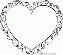 Mandela hart kleurplaat / bloemen mandala met hart. Afbeeldingsresultaat Voor Tekening Hartje Kleurplaten Mandala Hart