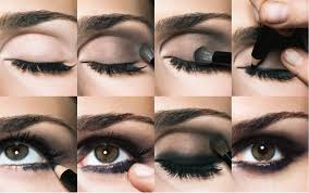 eyeshadow smokey eye makeup tutorial