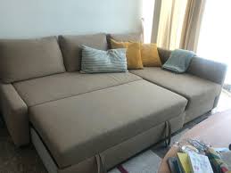ikea friheten 3 seater sofa bed with